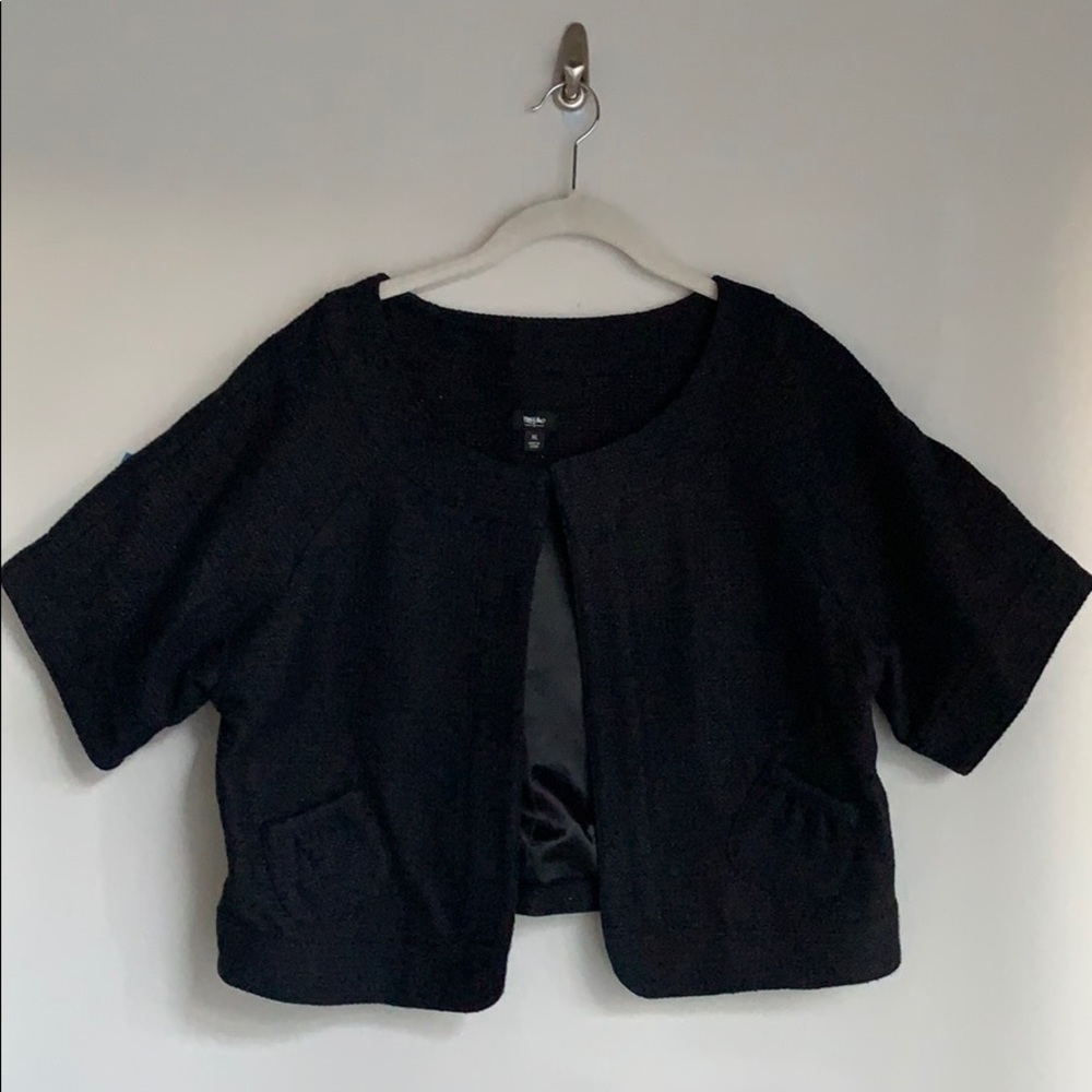 Madman Style Short Jacket with two cute pockets